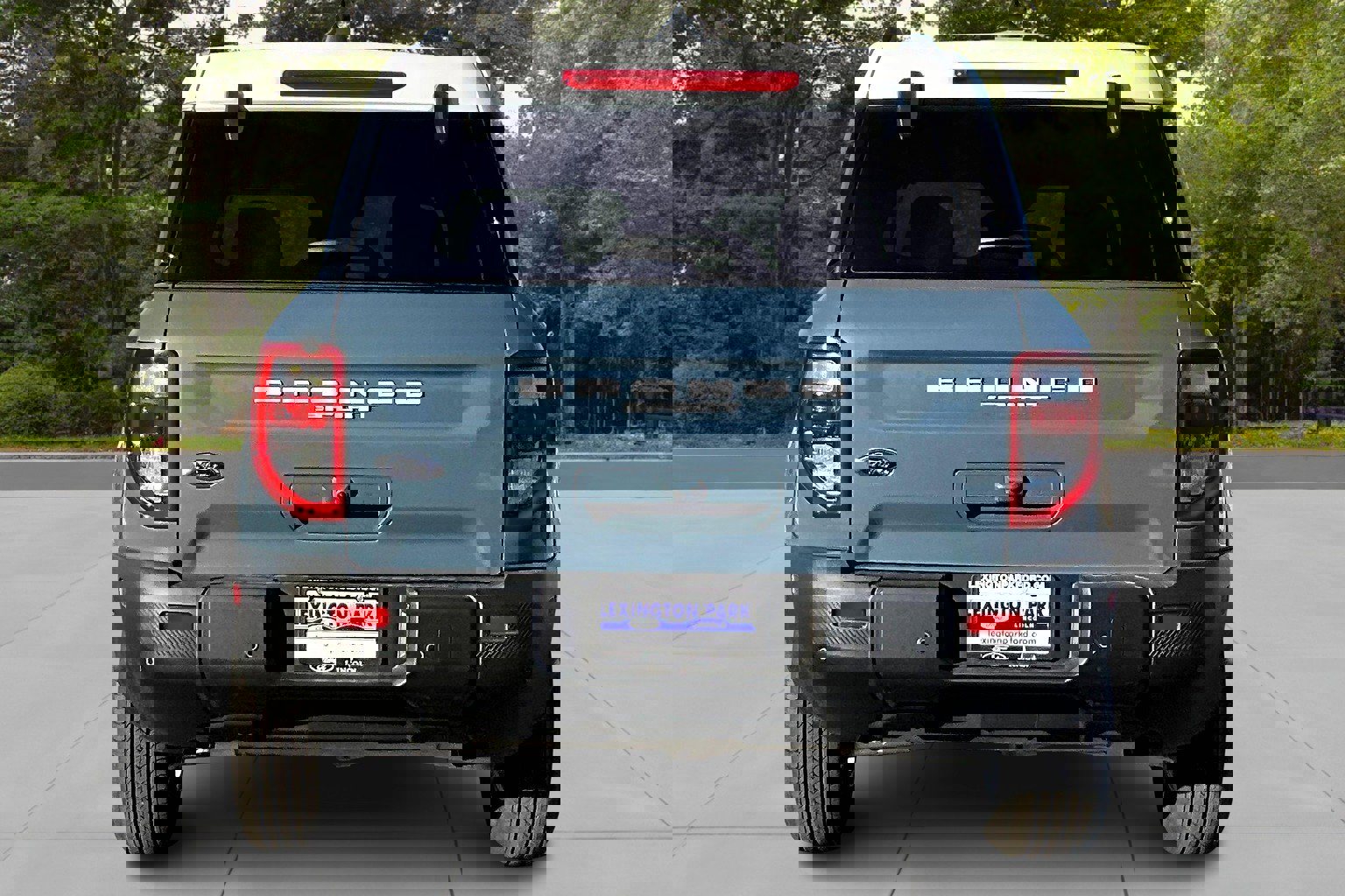 New 2025 Ford Bronco Sport Heritage w/ Convenience Package image 4