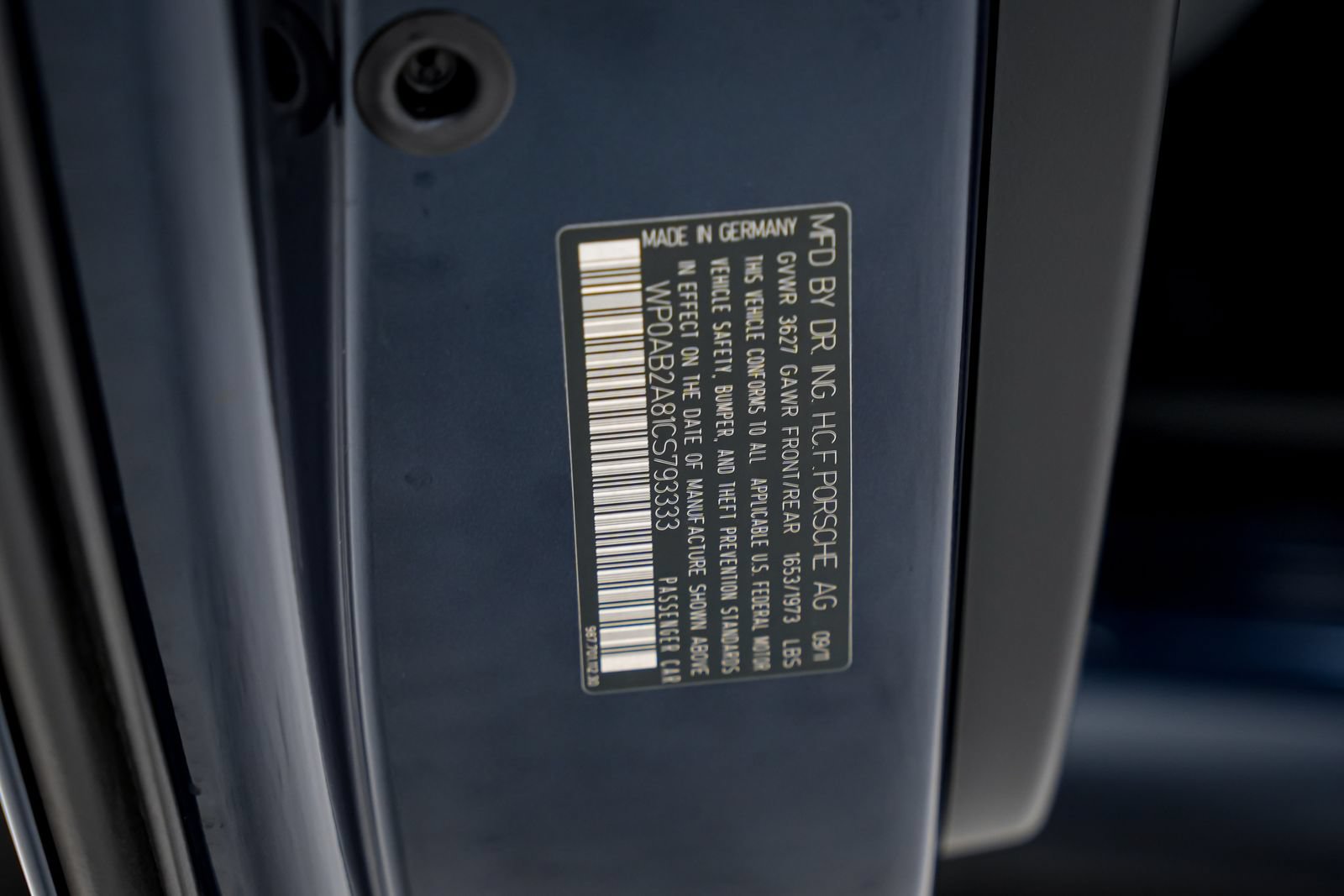 Used 2012 Porsche Cayman R RWD image 41