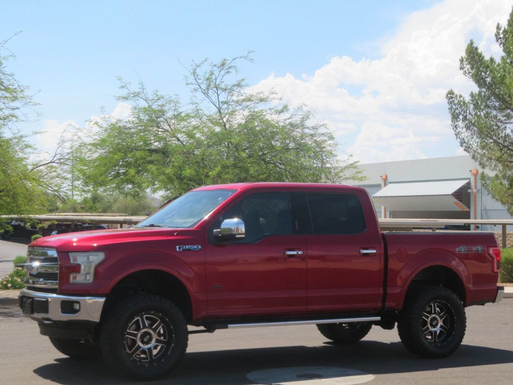 Used 2016 Ford F150 Lariat w/ Equipment Group 502A Luxury