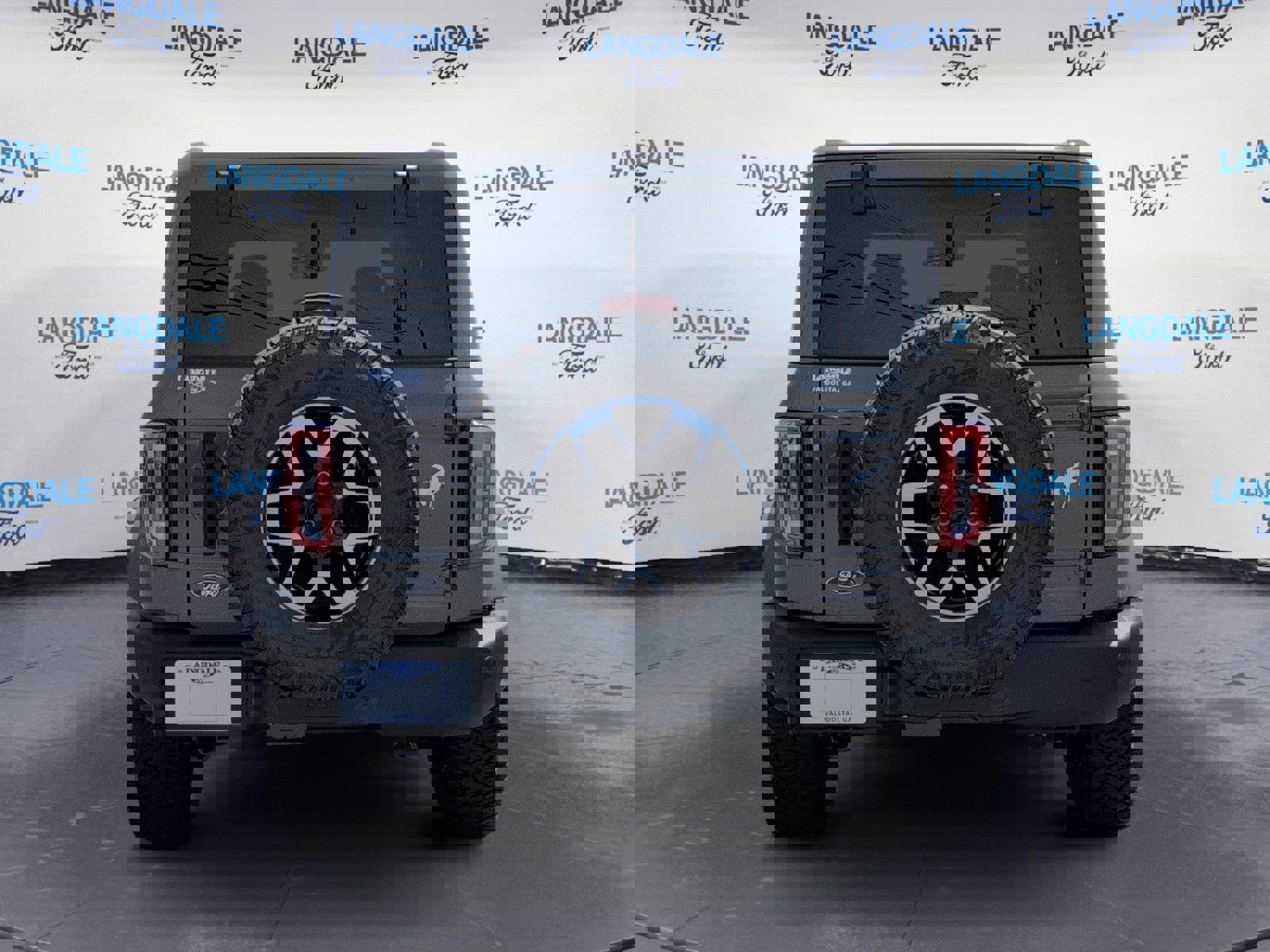 New 2026 Ford Bronco Outer Banks image 8