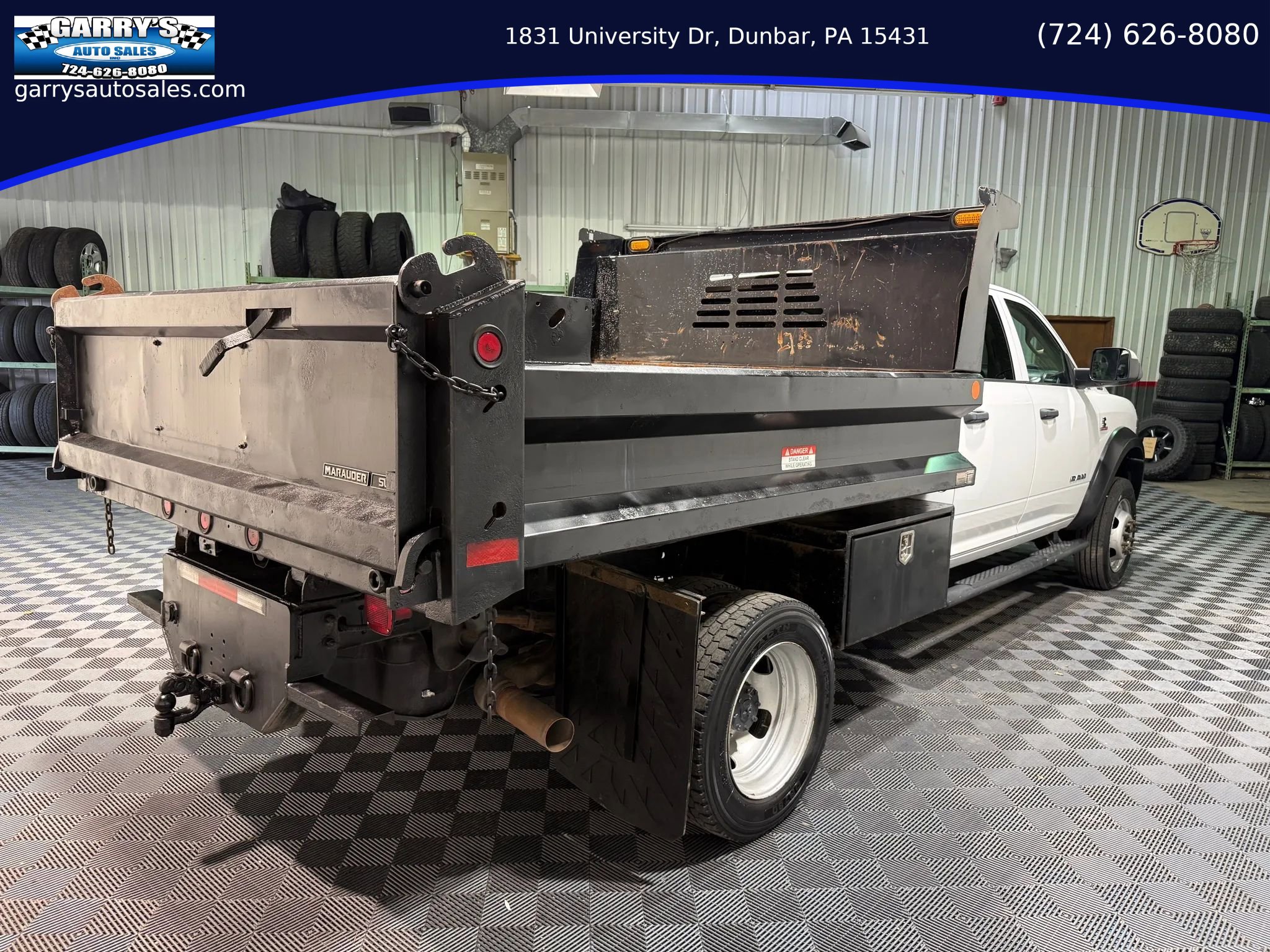 Used 2019 RAM 5500 Tradesman w/ Electrical Accessory Group AWD/4WD image 5