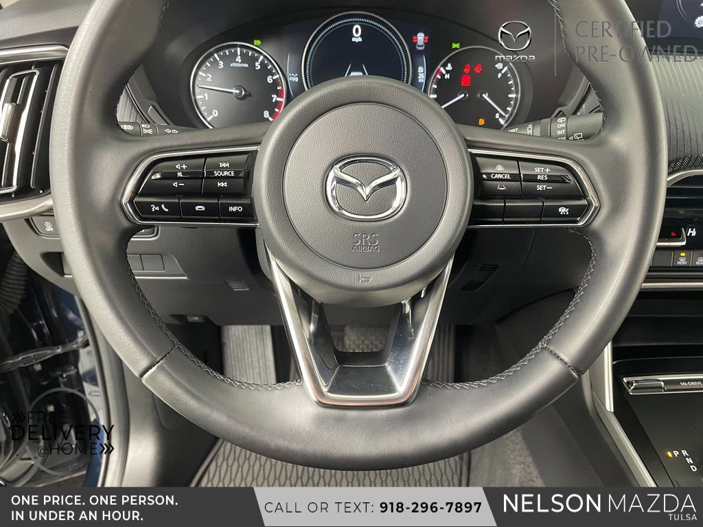 Certified 2025 MAZDA CX-90 3.3 Turbo w/ Select Package image 24