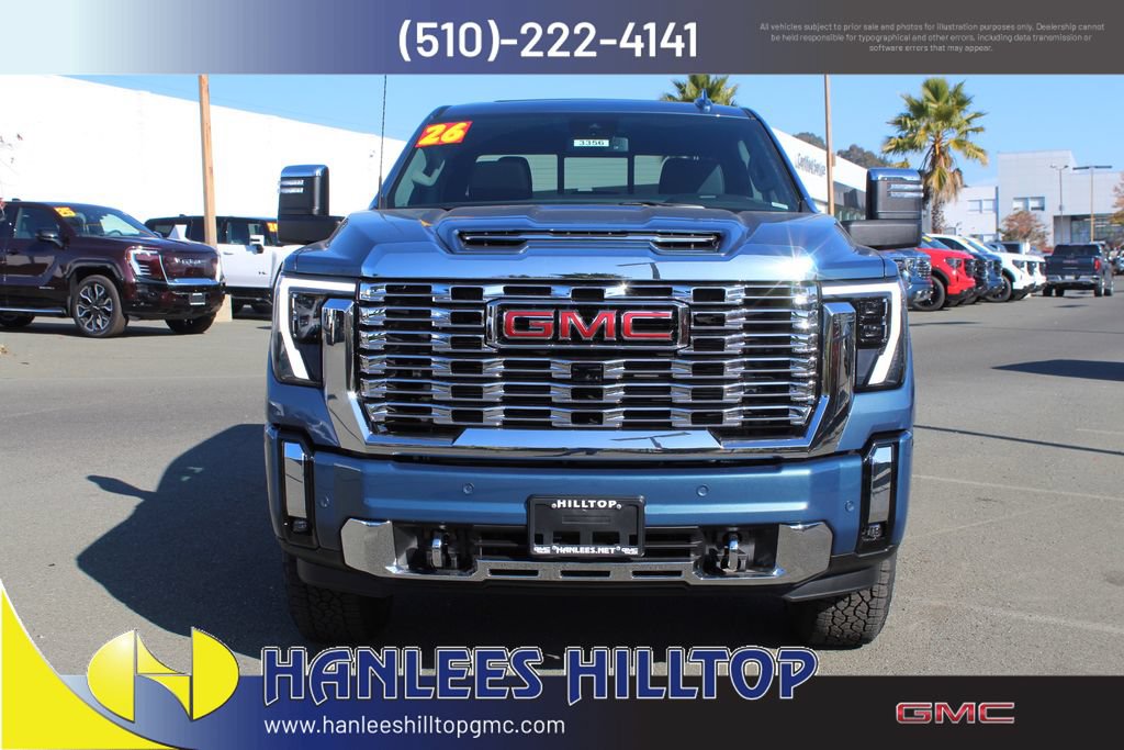 New 2026 GMC Sierra 2500 Denali w/ Max Trailering Package AWD/4WD image 4