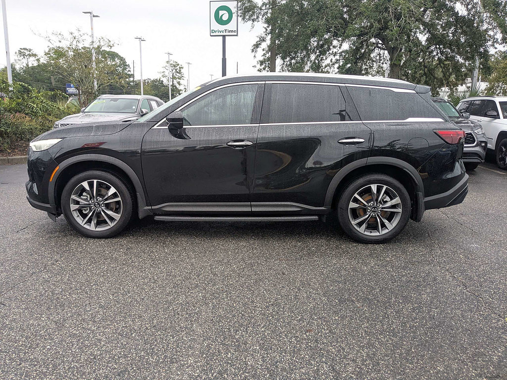 Used 2025 INFINITI QX60 Luxe w/ Cargo Package FWD image 8