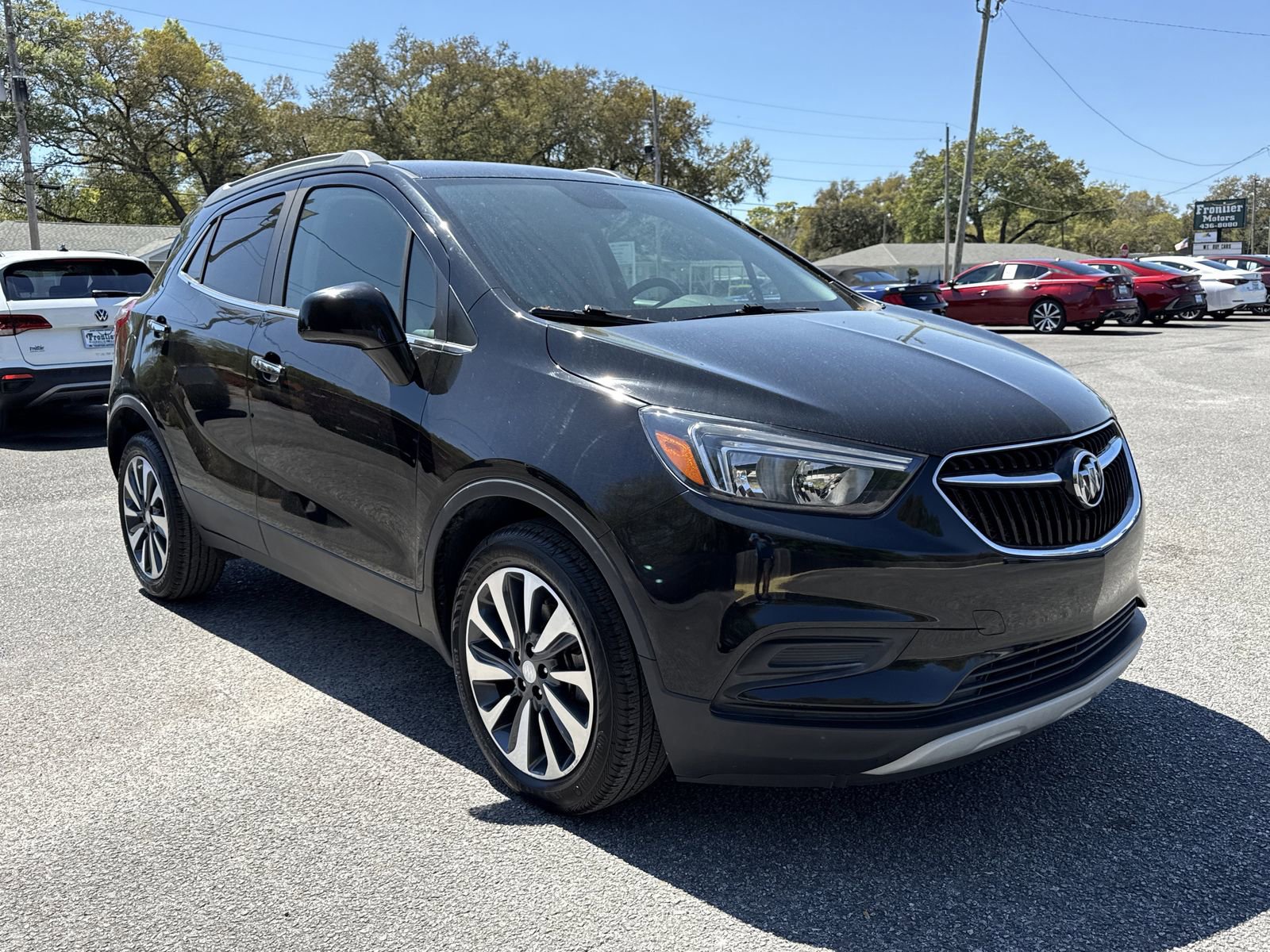 Used 2022 Buick Encore Preferred w/ Safety Package FWD image 7