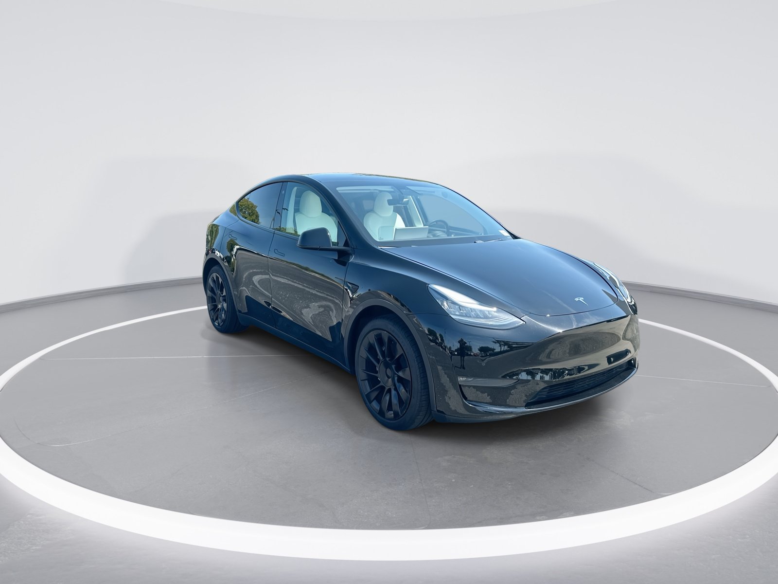 Used 2020 Tesla Model Y Long Range AWD/4WD image 2