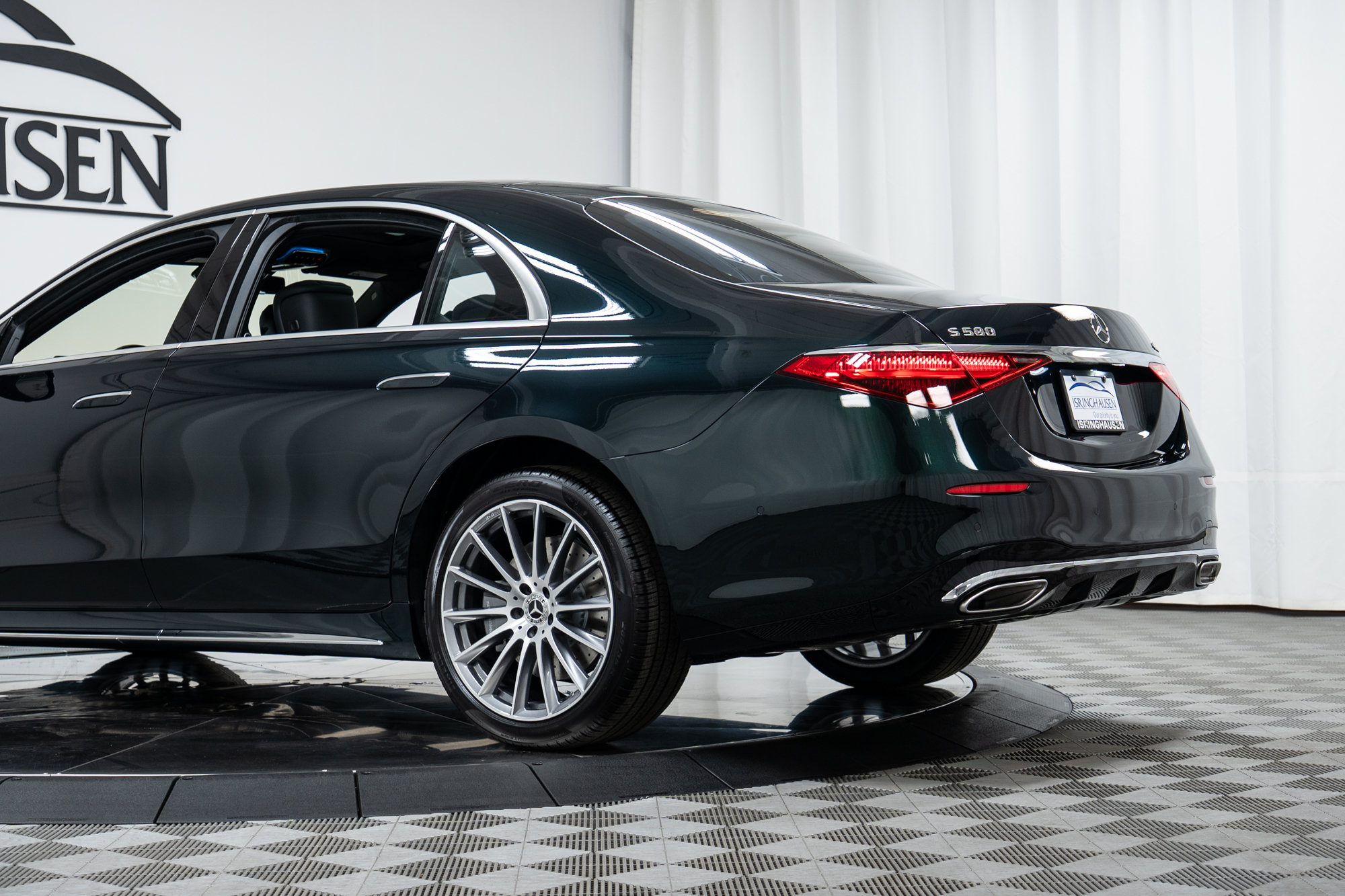 New 2026 Mercedes-Benz S 580 4MATIC Sedan image 30