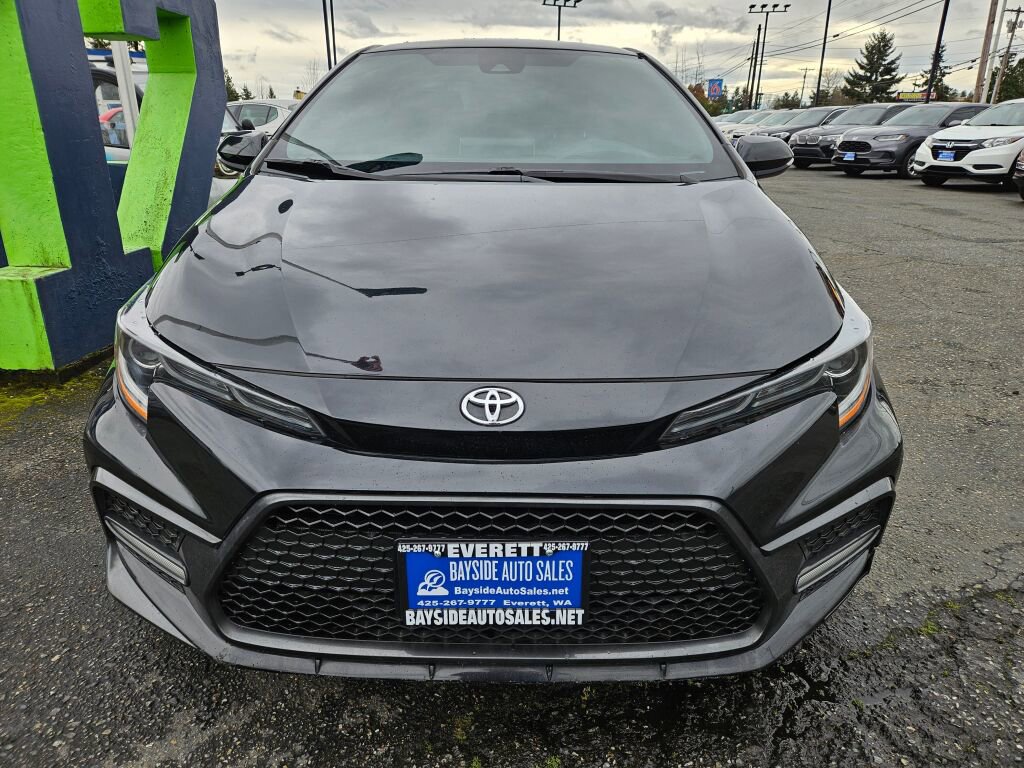 Used 2021 Toyota Corolla XSE w/ Carpet Mat Package (TMS) image 5