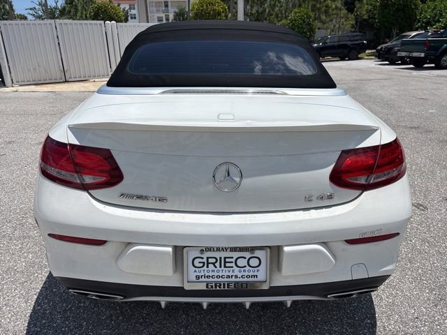 Used 2017 Mercedes-Benz C 43 AMG 4MATIC Cabriolet image 3
