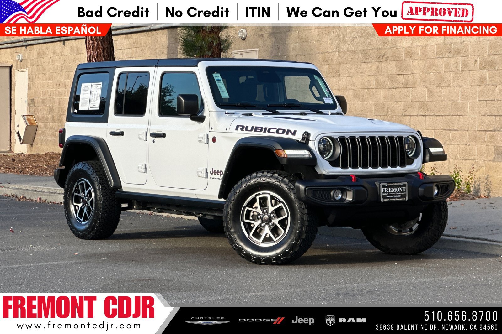 Used 2026 Jeep Wrangler Unlimited Rubicon