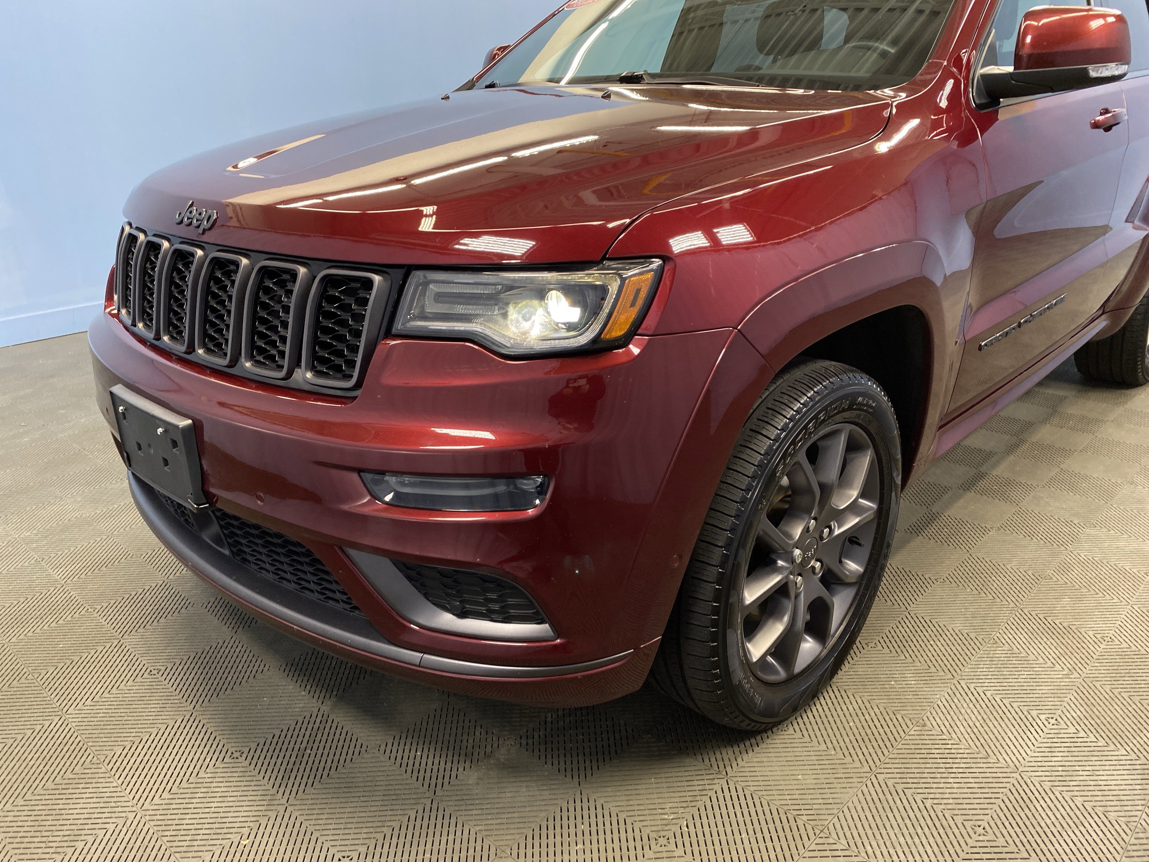 Certified 2020 Jeep Grand Cherokee High Altitude image 49