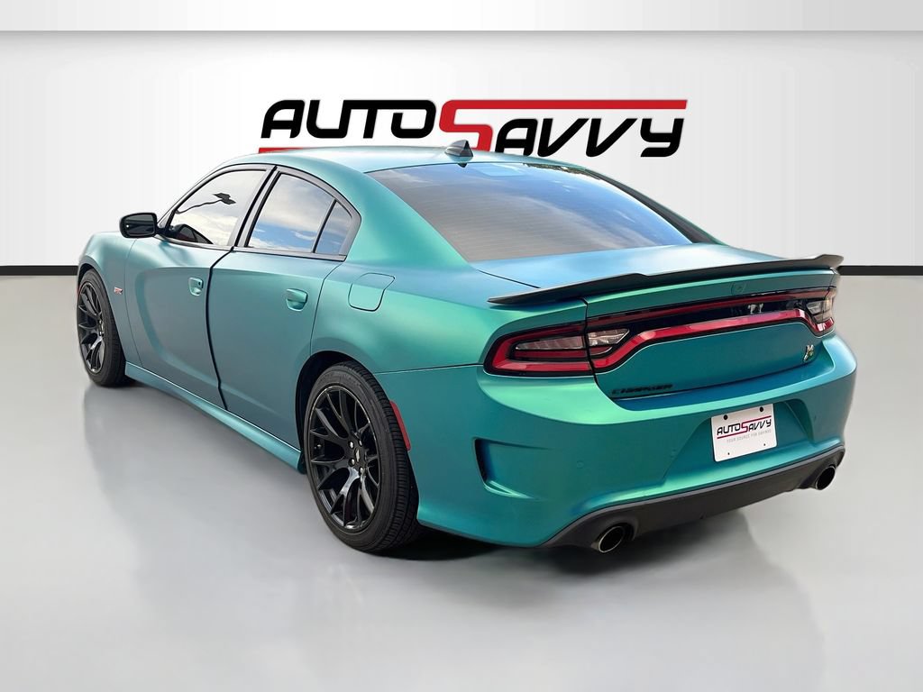 Used 2019 Dodge Charger Scat Pack w/ Plus Group RWD image 5