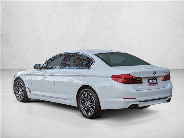 Used 2019 BMW 540i w/ Convenience Package RWD image 8