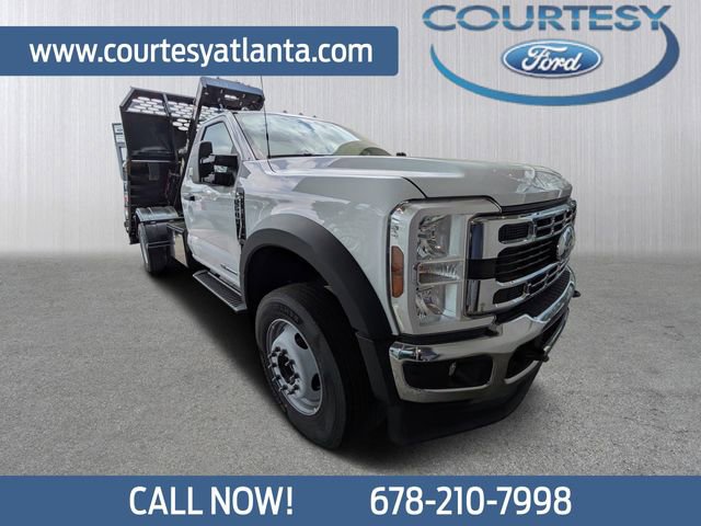 New 2025 Ford F600 4x4 Regular Cab Super Duty w/ XL Chrome Package image 1