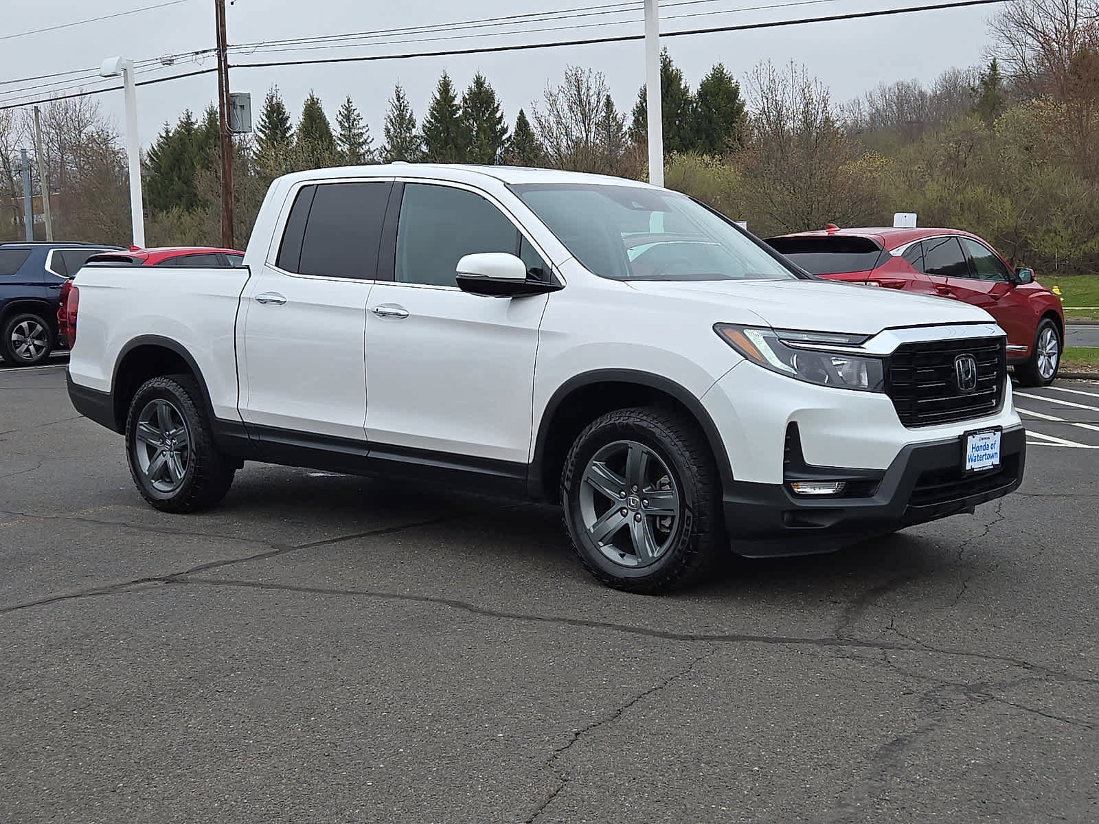 Used 2023 Honda Ridgeline RTL-E image 4