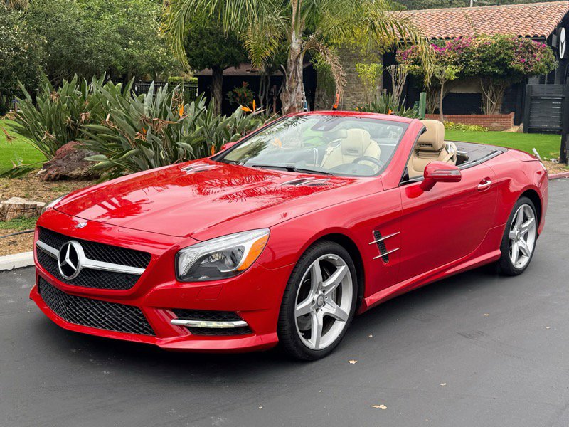 Used 2014 Mercedes-Benz SL 550