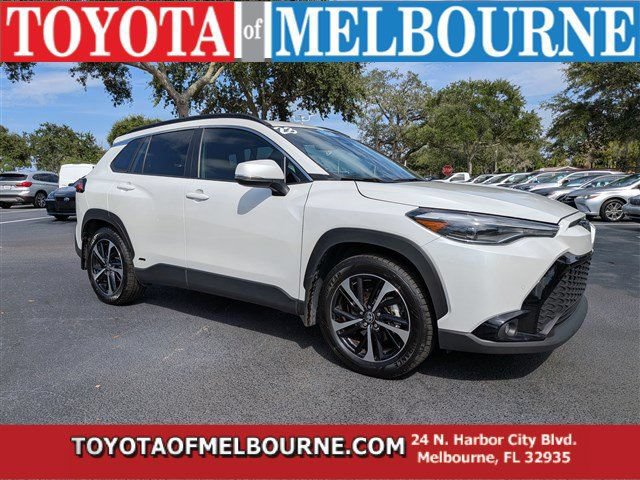 Used 2023 Toyota Corolla Cross AWD Hybrid w/ Convenience Package image 1