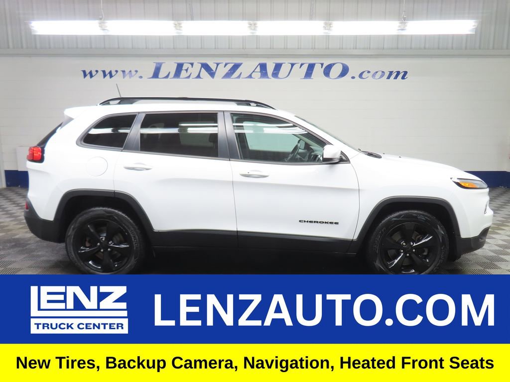 Used 2018 Jeep Cherokee Limited w/ High Altitude Package image 1