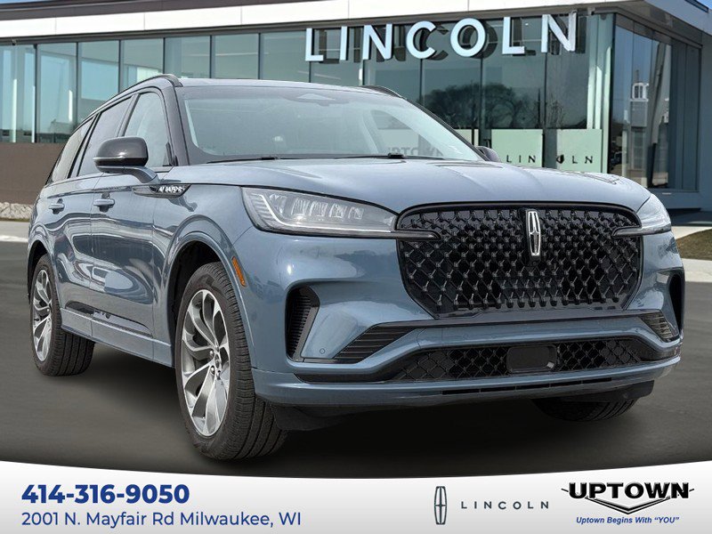 New 2025 Lincoln Aviator AWD w/ Jet Appearance Package