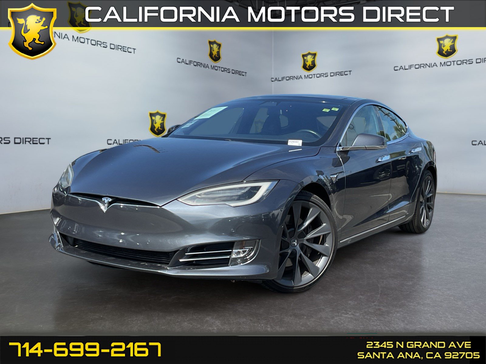 Used 2018 Tesla Model S 75D
