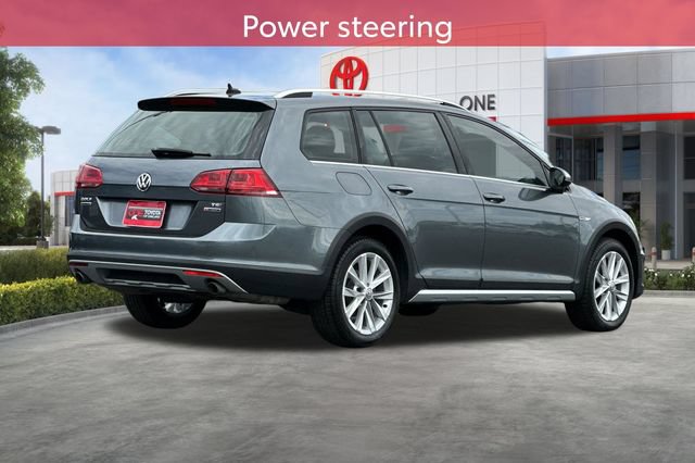 Used 2017 Volkswagen Golf Alltrack SE AWD/4WD image 4