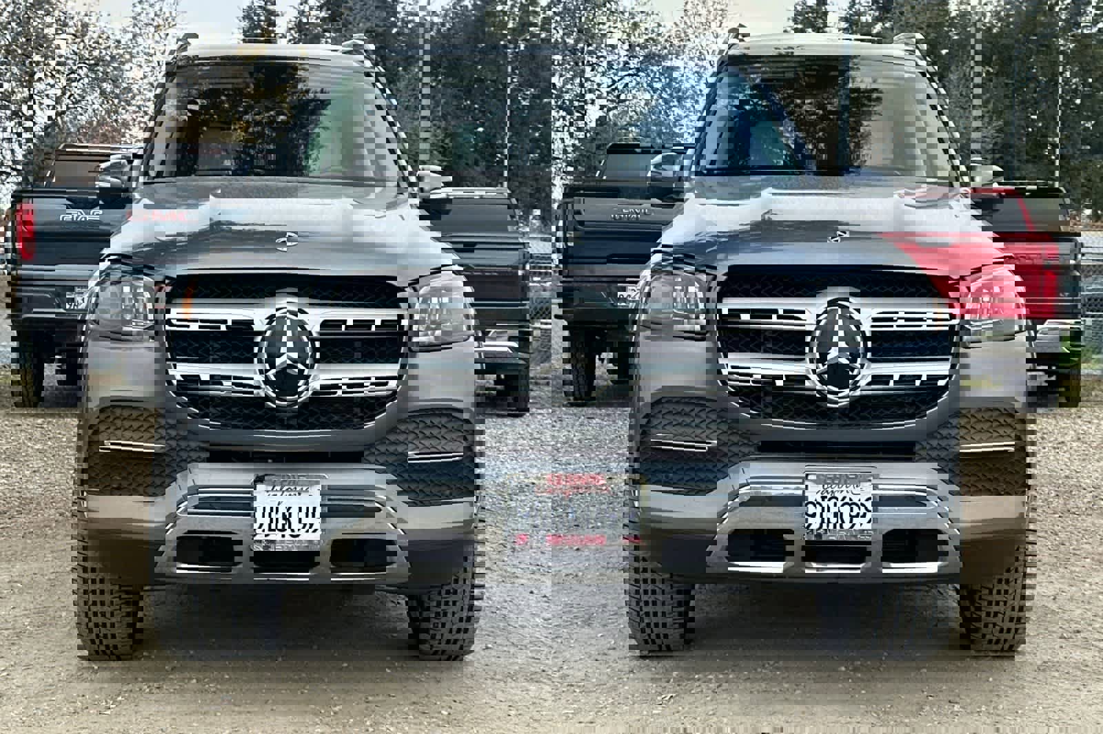 Used 2022 Mercedes-Benz GLS 450 4MATIC image 11