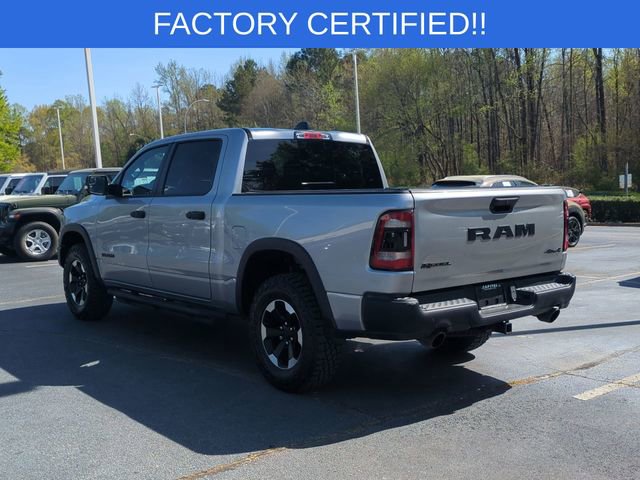 Certified 2022 RAM 1500 Rebel w/ Rebel Level A Equipment Group image 3