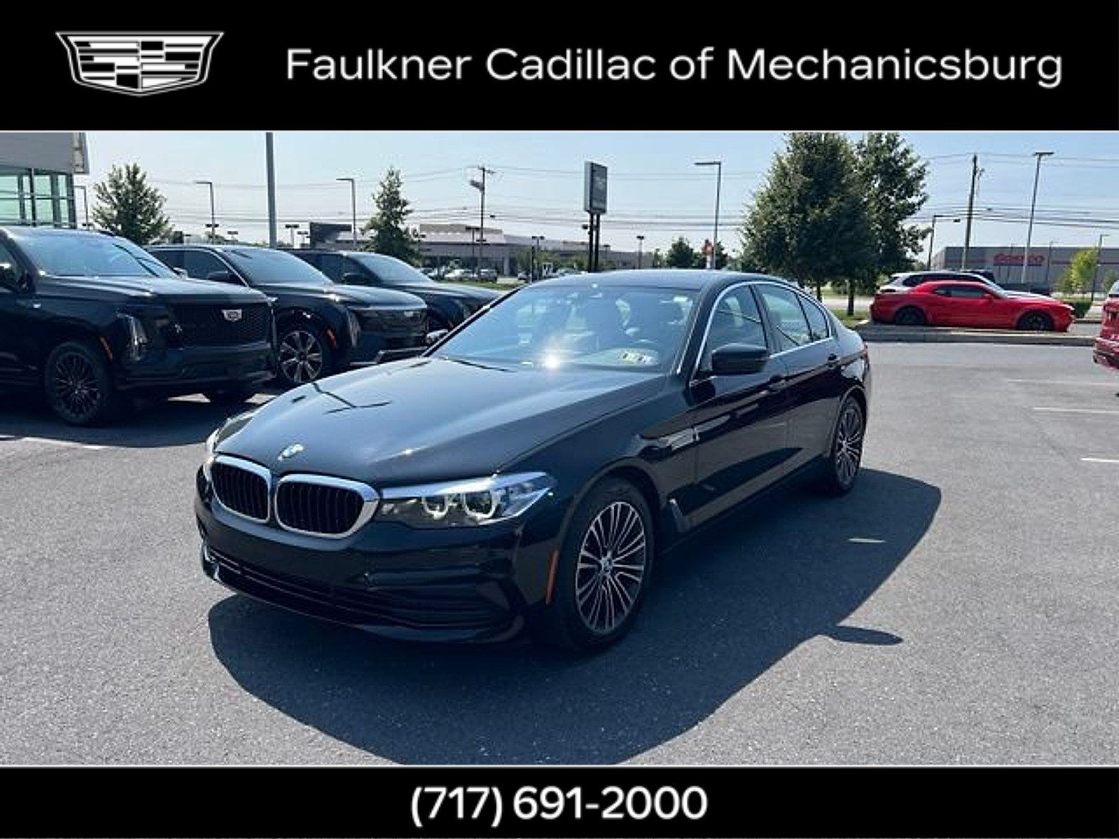 Used 2020 BMW 530i xDrive w/ Convenience Package AWD/4WD image 11