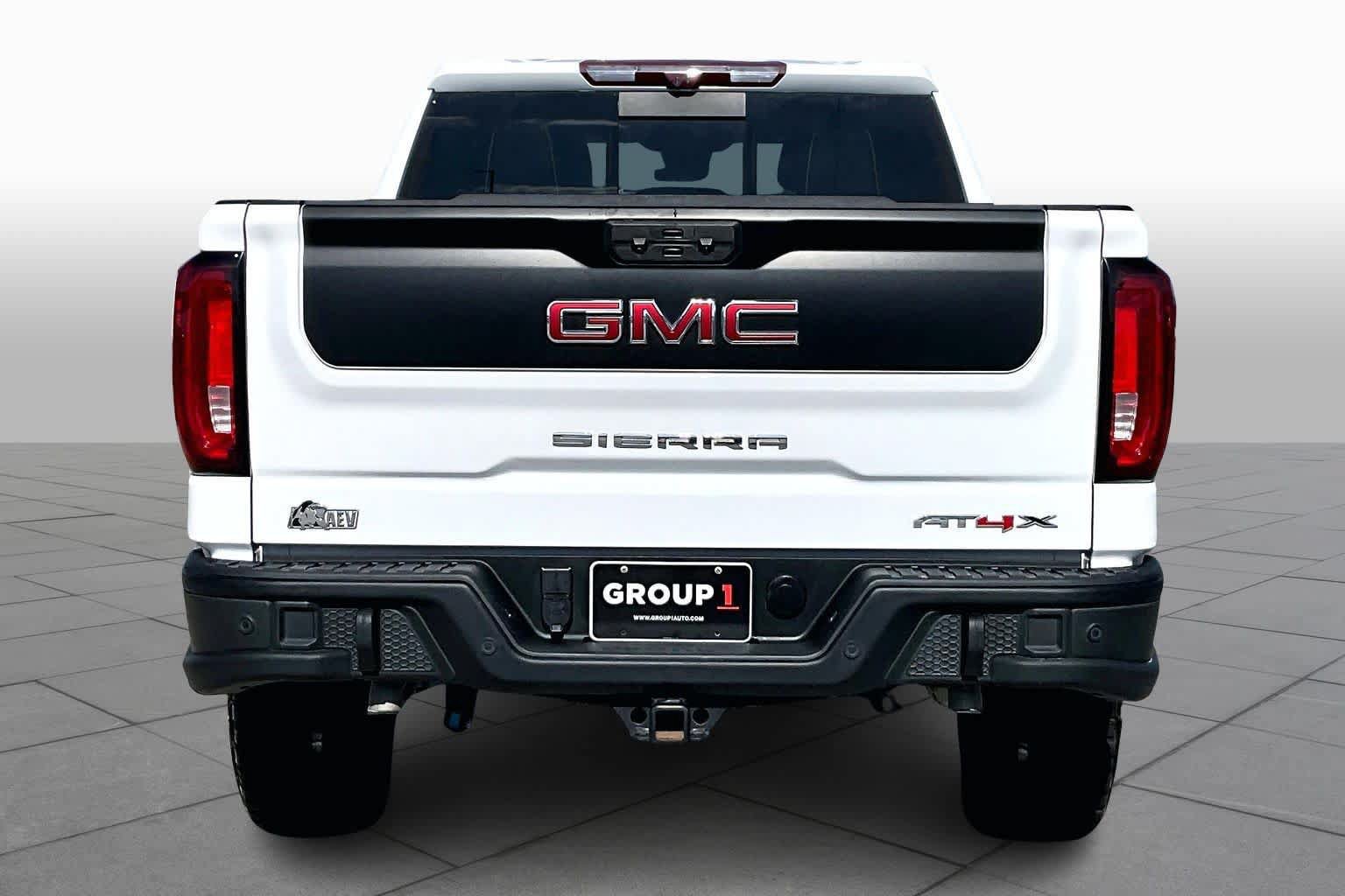 Certified 2024 GMC Sierra 1500 AT4X w/ AT4X AEV Edition AWD/4WD image 7