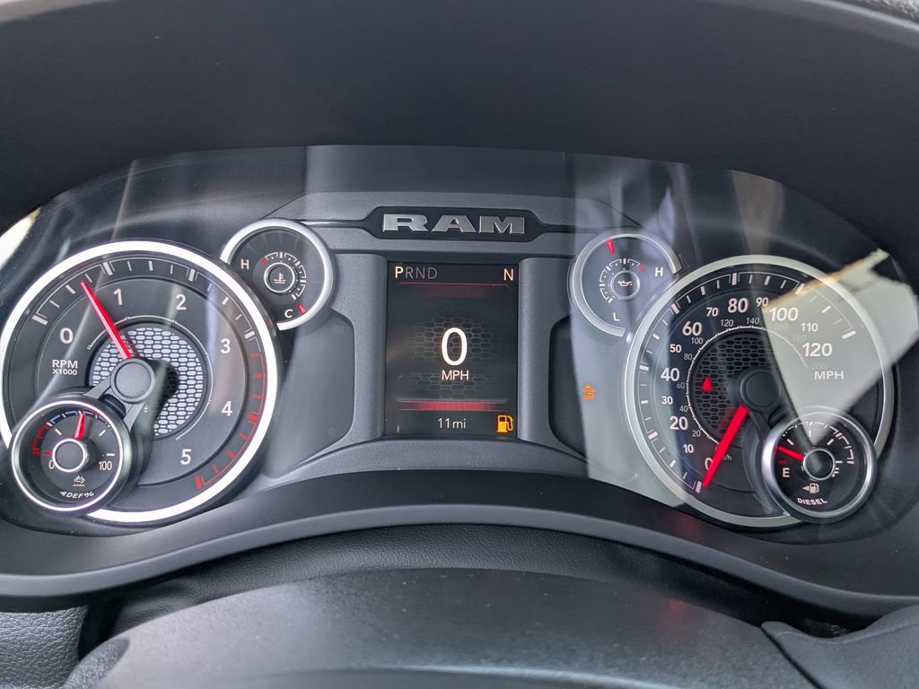 New 2026 RAM 3500 Tradesman w/ Chrome Appearance Group A AWD/4WD image 23