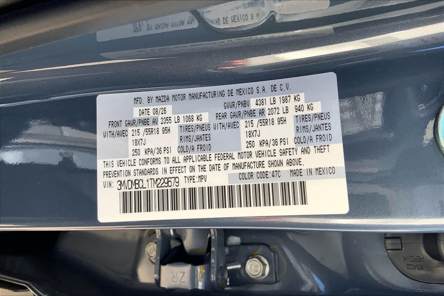 New 2026 MAZDA CX-30 AWD 2.5 S image 21