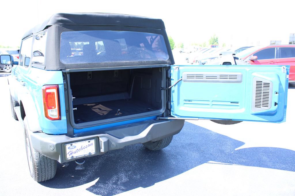 Used 2023 Ford Bronco 4-Door AWD/4WD image 11