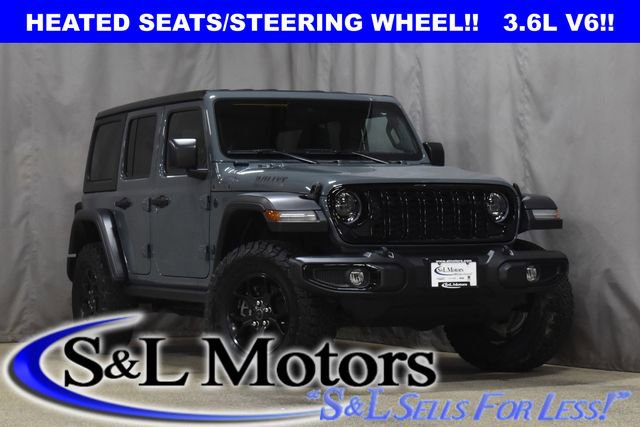 Used 2024 Jeep Wrangler Willys