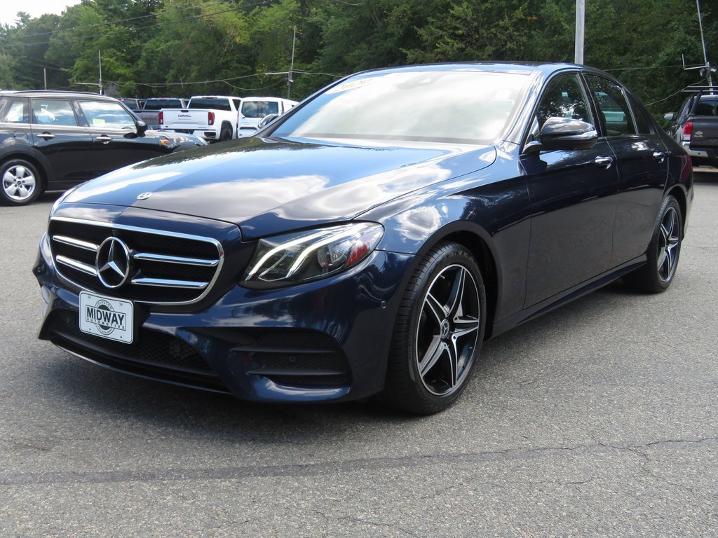 Used 2020 Mercedes-Benz E 350 4MATIC Sedan