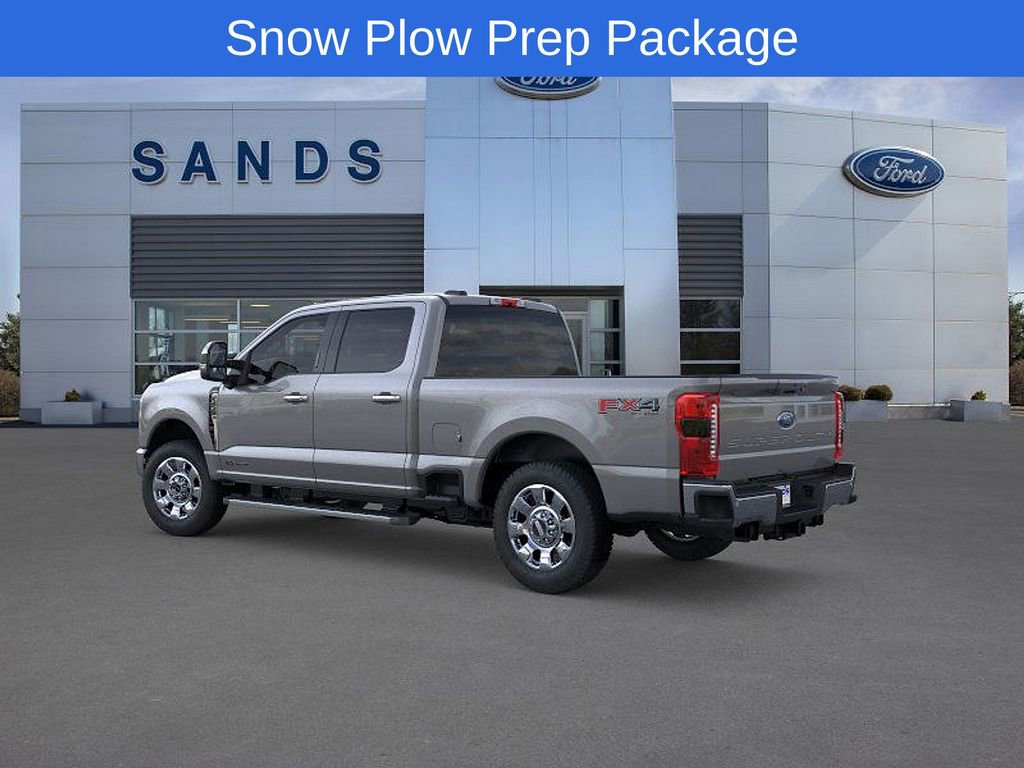 New 2026 Ford F250 Lariat w/ Chrome Package image 4