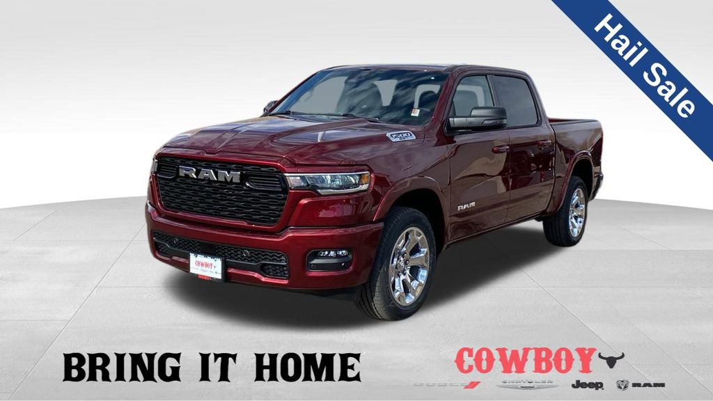 New 2025 RAM 1500 Big Horn