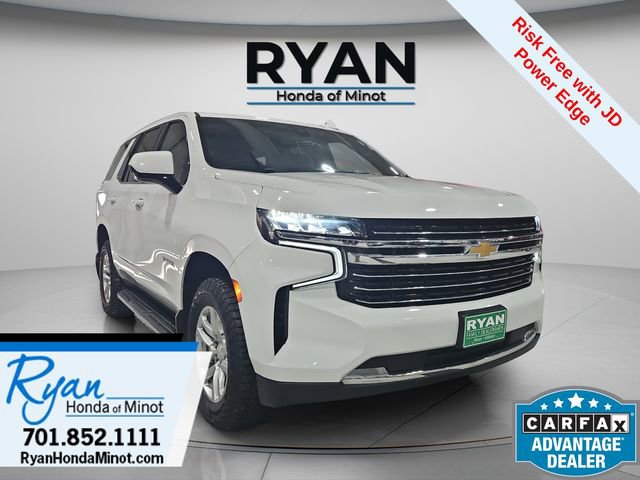 Used 2021 Chevrolet Tahoe LT