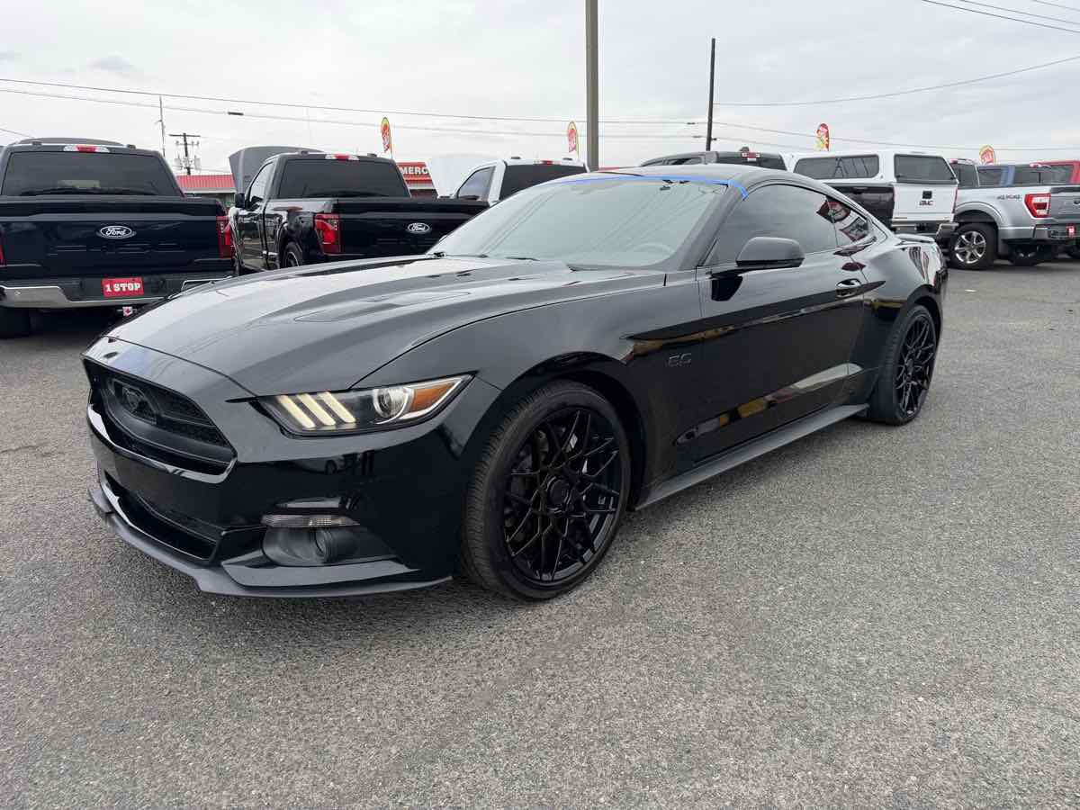Used 2015 Ford Mustang GT Premium w/ 50 Years Appearance Package RWD image 3