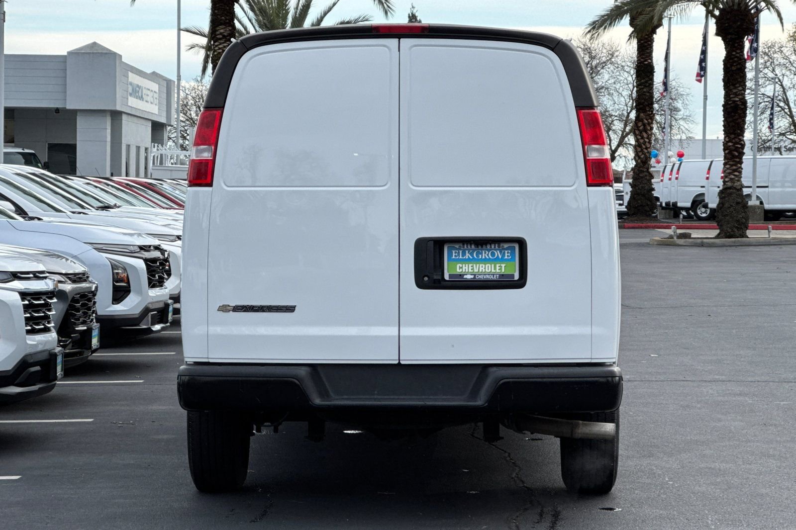 Used 2023 Chevrolet Express 2500 Extended w/ Driver Convenience Package image 4