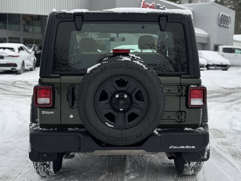 Used 2021 Jeep Wrangler Sport image 13