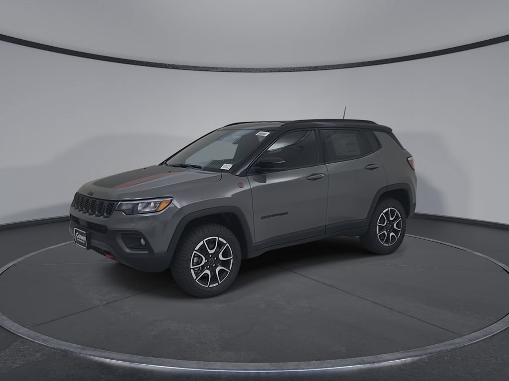 New 2026 Jeep Compass Trailhawk AWD/4WD image 7