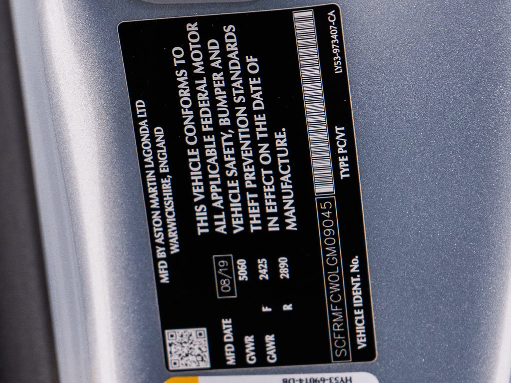 Used 2020 Aston Martin DB11 Volante RWD image 54