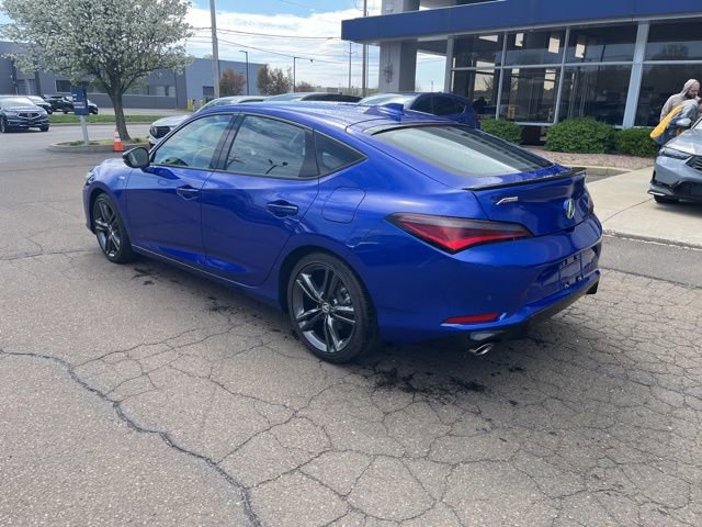 Certified 2025 Acura Integra A-Spec FWD image 9