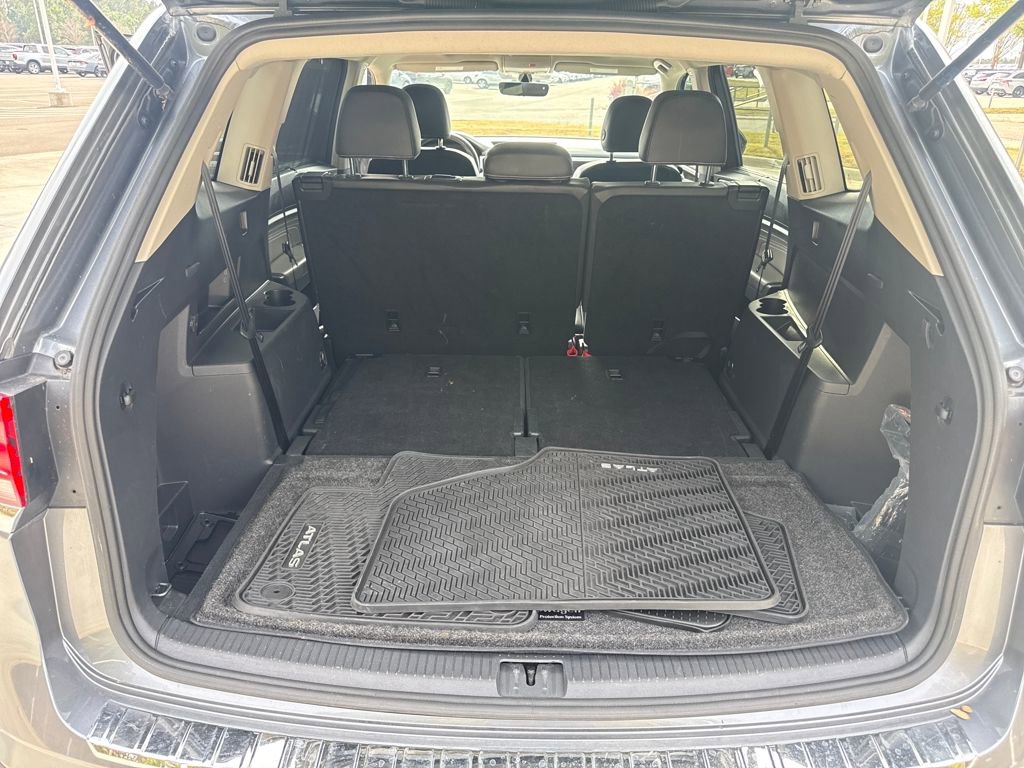 Used 2022 Volkswagen Atlas SE AWD/4WD image 28