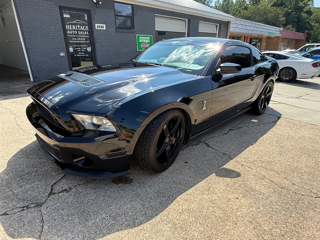 Used 2010 Ford Mustang Shelby GT500