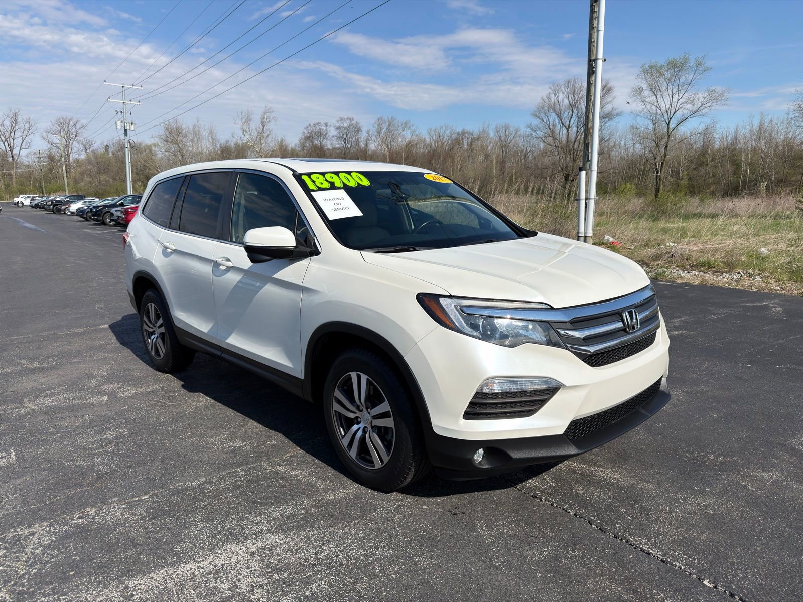 Used 2017 Honda Pilot EX-L image 8