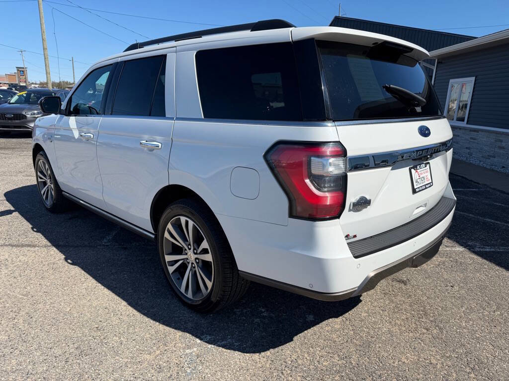 Used 2020 Ford Expedition King Ranch AWD/4WD image 3