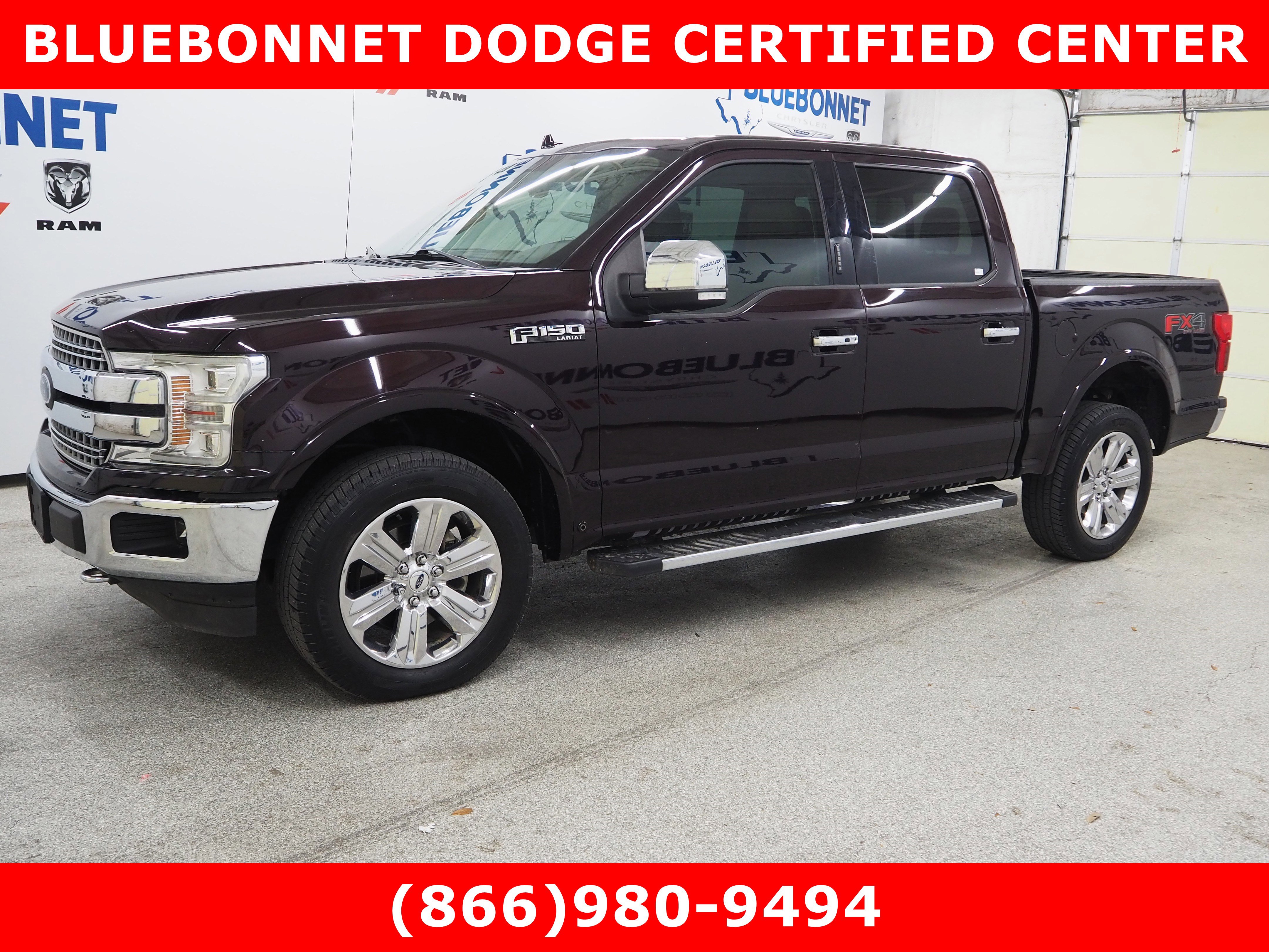 Used 2018 Ford F150 Lariat w/ Equipment Group 502A Luxury