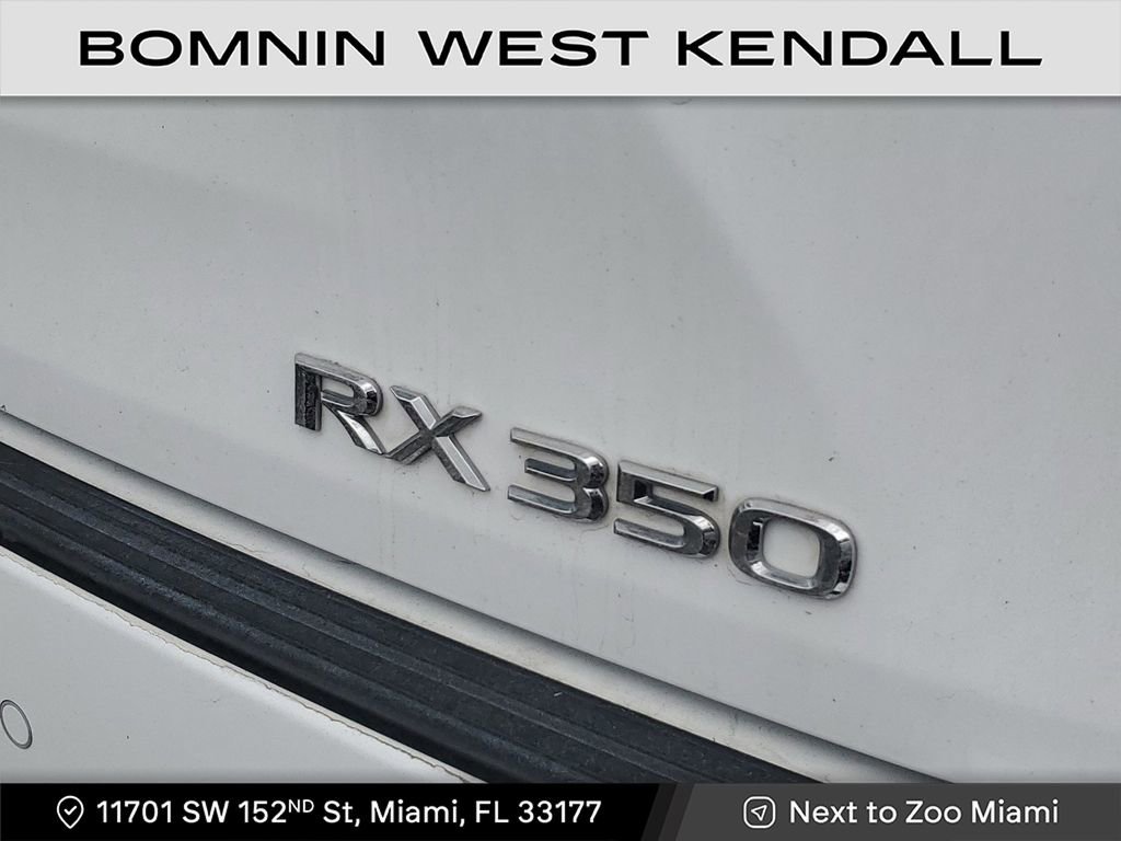 Used 2022 Lexus RX 350 F Sport image 5
