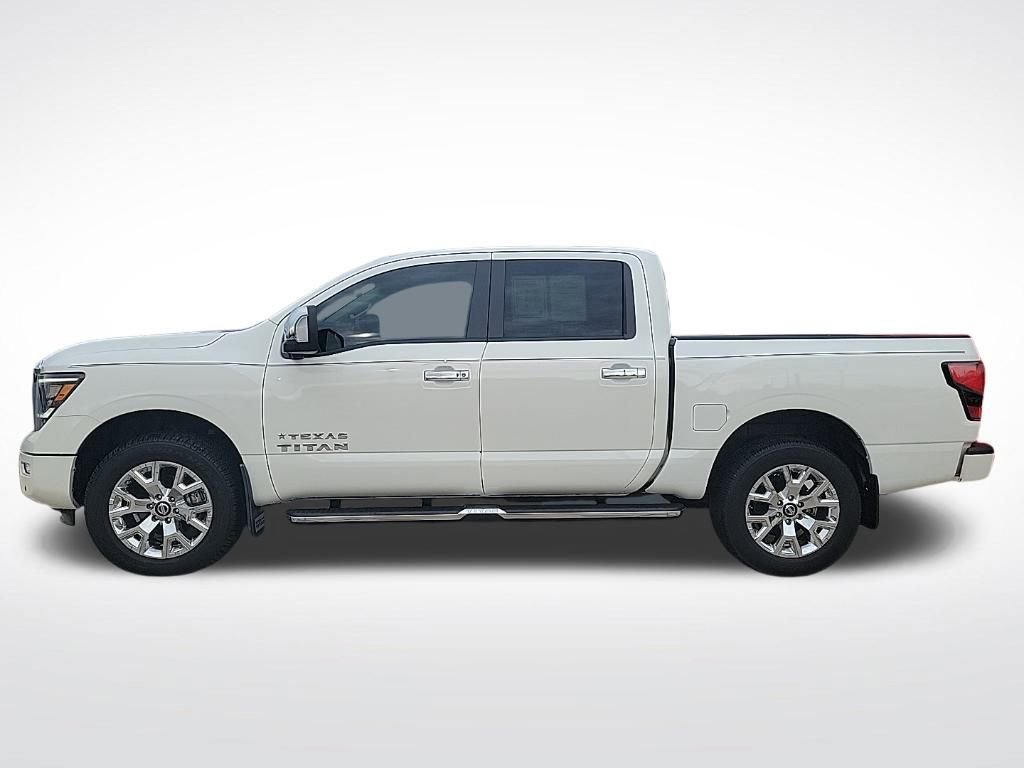 Certified 2021 Nissan Titan SL w/ Moonroof Package image 2